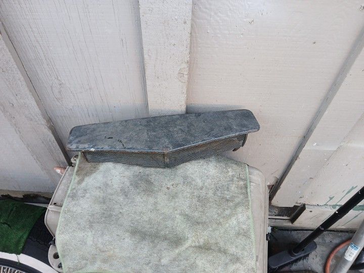 Cowl Vent 50s Bomb