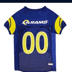 dog shirt LA RAMS team