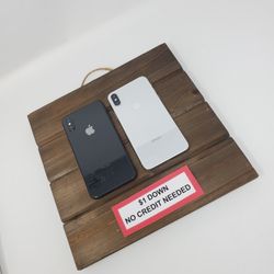 Apple IPhone X - 90 Days Warranty - Payment Plan Available ONLY $1 DOWN