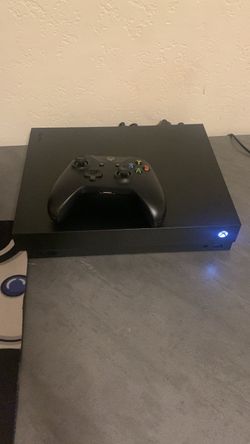 Xbox One X Console with Controller
