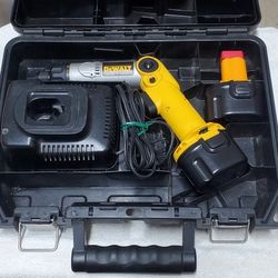 Like New Dewalt Cordless Angle Drill 