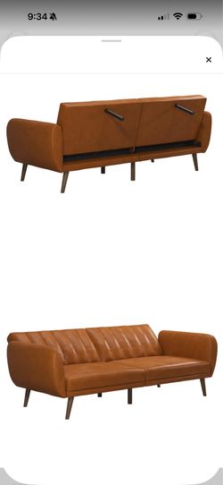 Mid Century Modern Convertible Couch