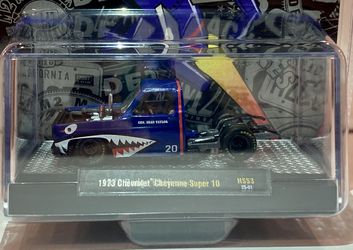 Chevy Cheyenne Truck Toy