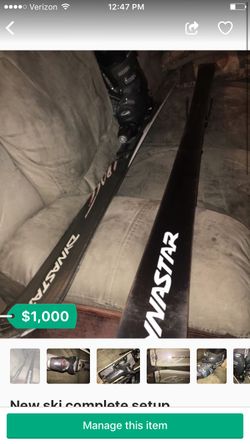 New skies complete set up