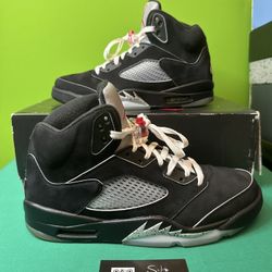 Air Jordan 5 Retro “Metallic Reimagined” USED Size 11.5 OG ALL HF3975-001
