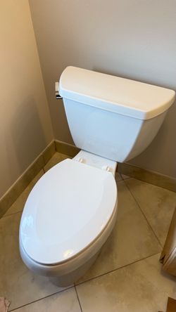 Kohler toilet