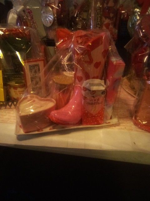 Cowboy Boot Vase Valentine 2026
