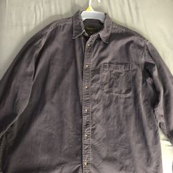 Vintage Timberland Button Up Size 2XL