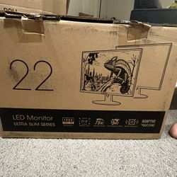 Brand New Dual Monitors