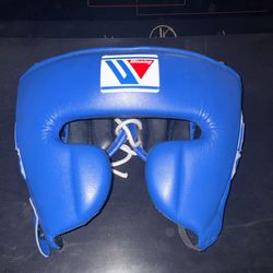 Winning cheek headgear