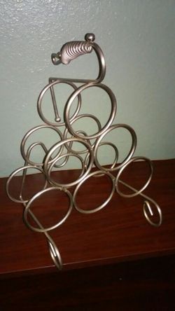 Heavy wine rack