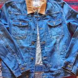 Vintage RARE Steve McQueen Denim Jacket 