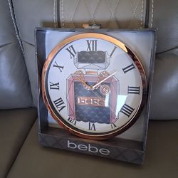 Bebe Wall Clock