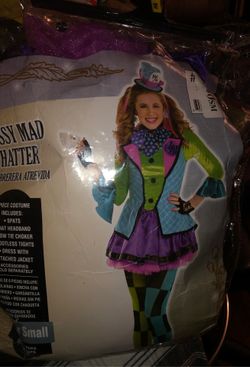 Halloween junior girls small costume