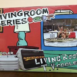 World Ski Lines Living Room Tv Cooler