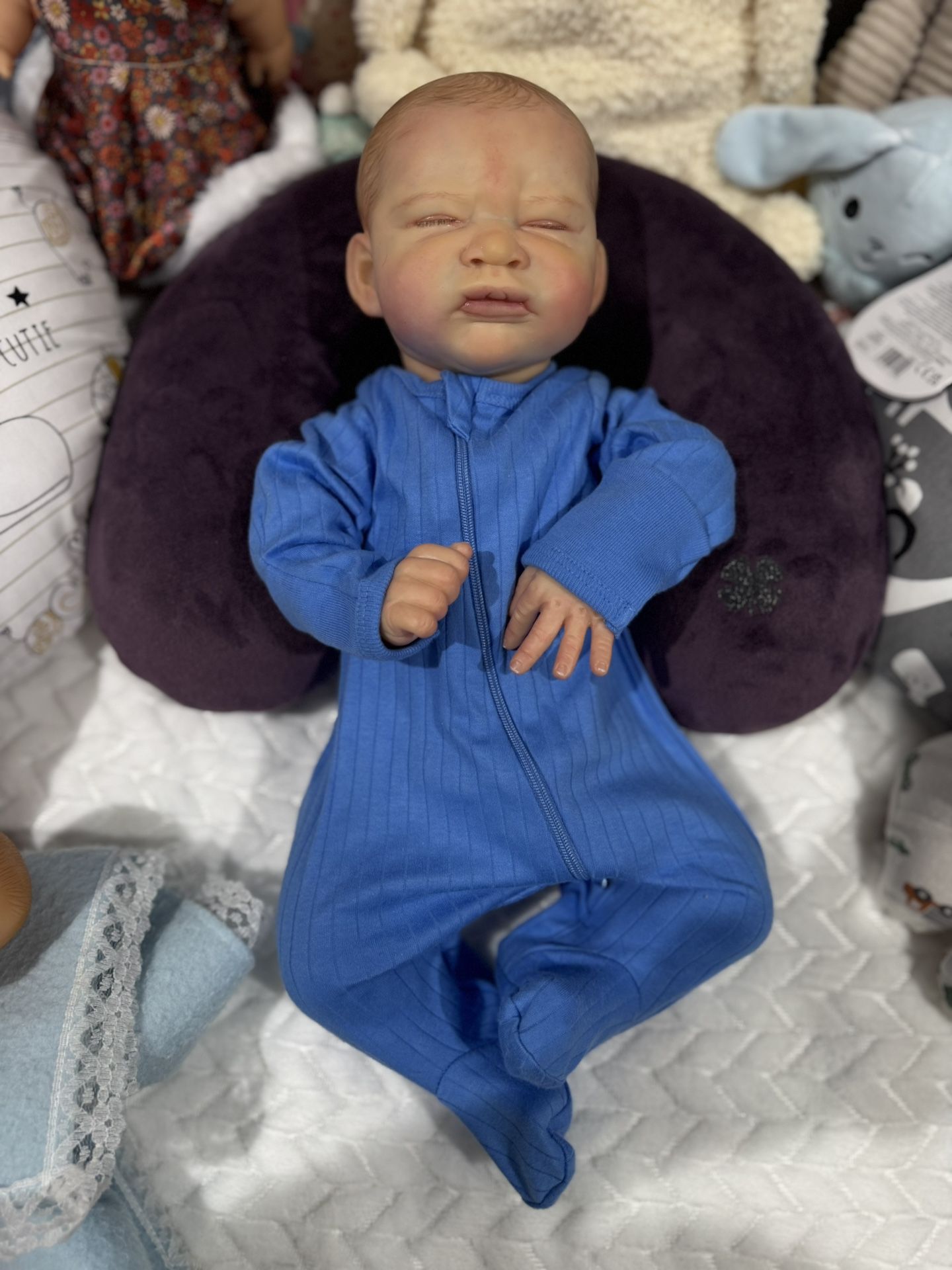 Authentic Reborn Baby