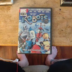 Robots DVD 