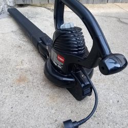 Toro Electric Corded Plug In Leaf Blower - 160 MPH Airspeed 