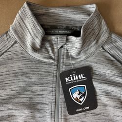 New Kuhl men’s alloy quarter zip