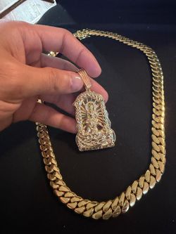 Chain and Pendant