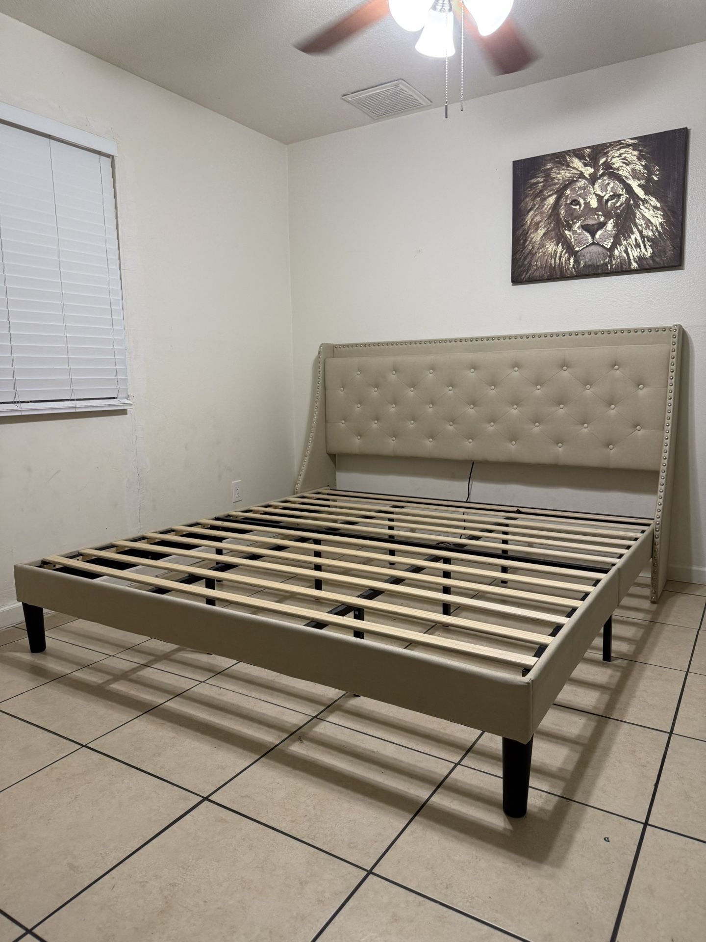 King Size Bed Frame