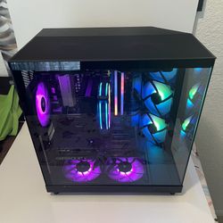 New Build High End Gamin PC  Ryzen 7 7700 RTX 4070 Super 12GB Edition Amazing Gaming PC