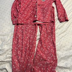 *Rare* Disney Store Princess Pj’s Size 7/8