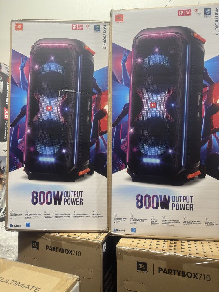Get Brand New Speakers For Best JBL Partybox We Offer