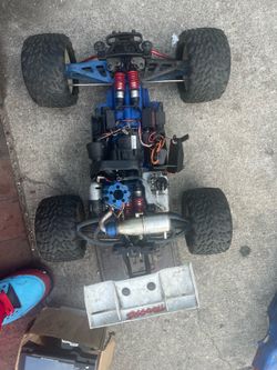 Traxxas Rc nitro car