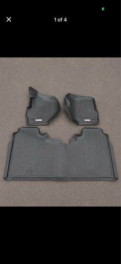 YITAMOTOR All-Weather Floor Mats for 2019–2024 Dodge Ram 1500 Crew Cab – Like New
