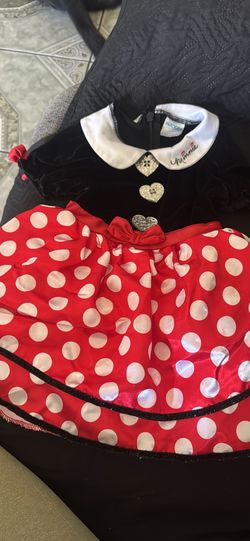 Minnie Mouse Dress/ Costume.