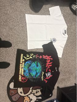 Hellstar Tee and Chrome tee