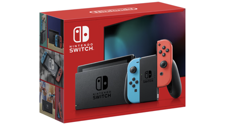 Nintendo switch used