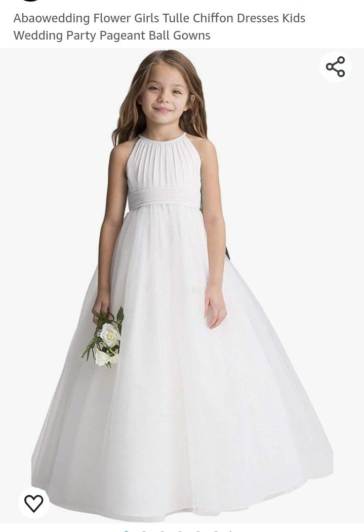 Special Occasion Girls Dress