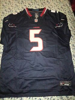 Houston Texans Jersey Men's XXL Jalen Pitre