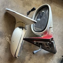 Honda civic manual mirrors