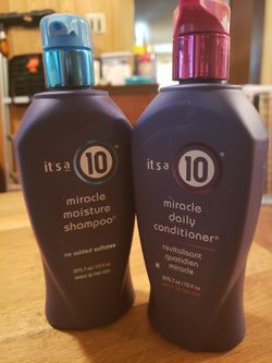 2 Sets Of Its A 10 Hair Care
