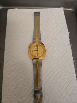 Vintage Timex Automatic watch with rare band