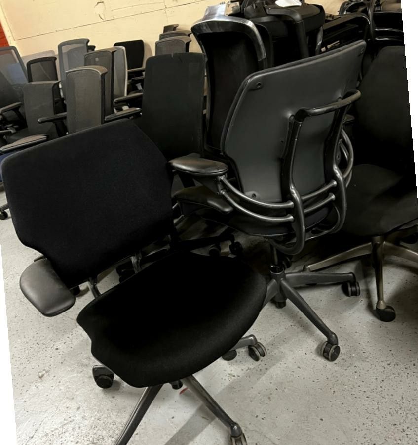 FREEDOM CHAIRS by HUMANSCALE -can deliver-