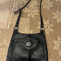 Black Crossbody Coach Purse 