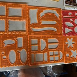 Fiskar Shape Templates For Crafting 