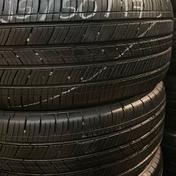 Set Of Michelin 215/50R17 Tires