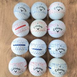 Callaway Super Soft Splatter Golf Balls 
