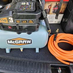 McGraw Air Compressor 