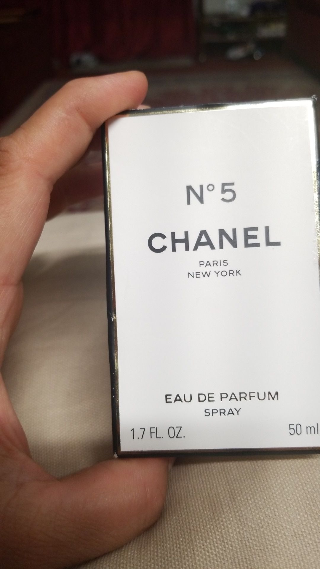 N 5 CHANEL PERFUME FOR MOTHER'S DAY GIFT