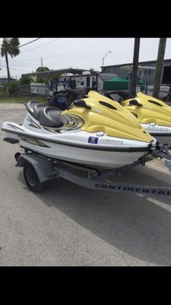 Yamaha wave runner