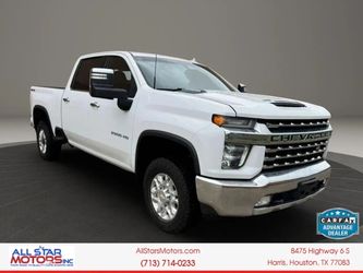 2021 Chevrolet Silverado 2500 HD Crew Cab