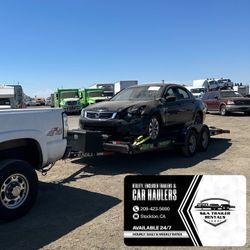18ft Tilt Trailer