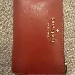 Kate Spade Red Wallet