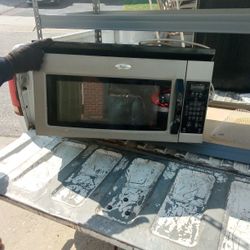 Whirlpool Microwave